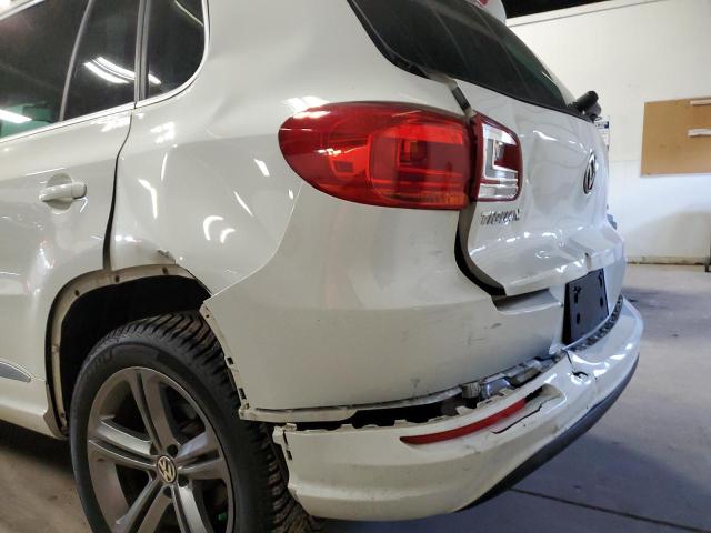 WVGUV7AX2HK035335 - 2017 VOLKSWAGEN TIGUAN SPO თეთრი ფოტო 9