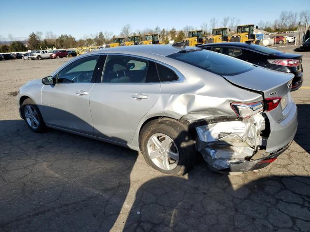 1G1ZC5STXLF101608 - 2020 CHEVROLET MALIBU LS SILVER photo 2