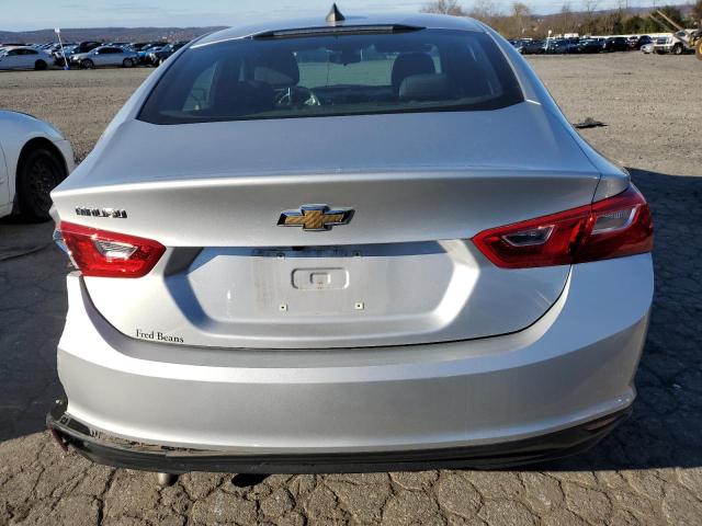 1G1ZC5STXLF101608 - 2020 CHEVROLET MALIBU LS SILVER photo 6