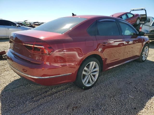 1VWLA7A36KC000577 - 2019 VOLKSWAGEN PASSAT WOL RED photo 4