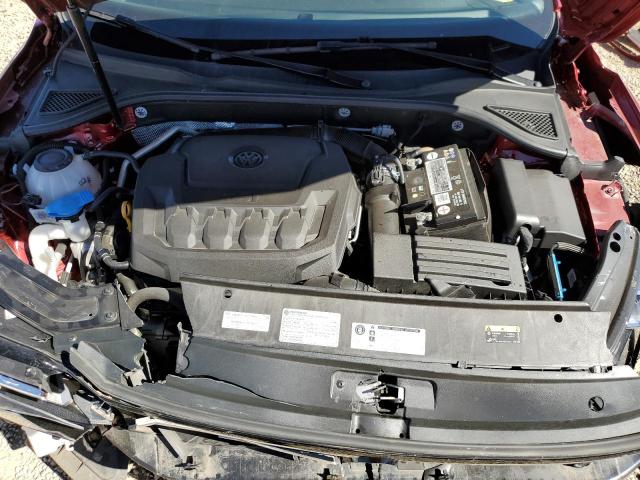 1VWLA7A36KC000577 - 2019 VOLKSWAGEN PASSAT WOL RED photo 7