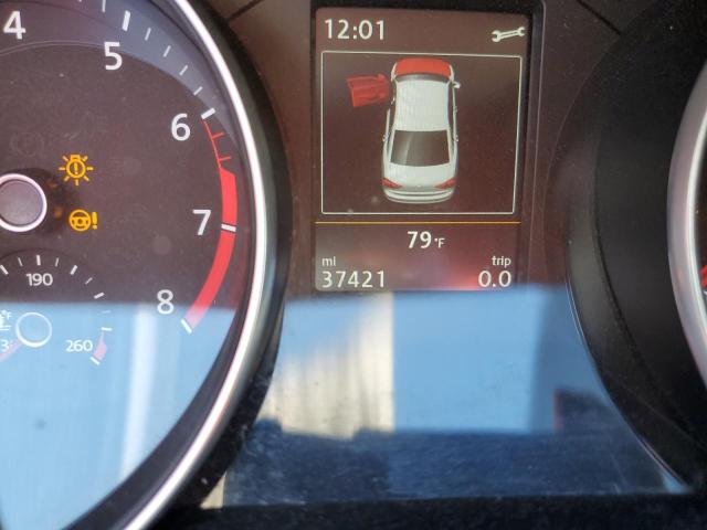 1VWLA7A36KC000577 - 2019 VOLKSWAGEN PASSAT WOL RED photo 8