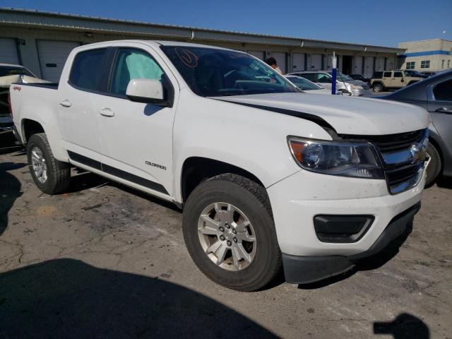 1GCGTCEN3J1293688 - 2018 CHEVROLET COLORADO L WHITE photo 1