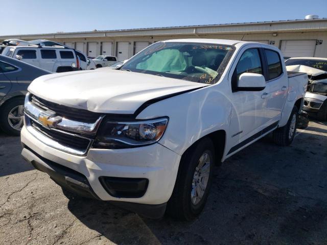 1GCGTCEN3J1293688 - 2018 CHEVROLET COLORADO L WHITE photo 2