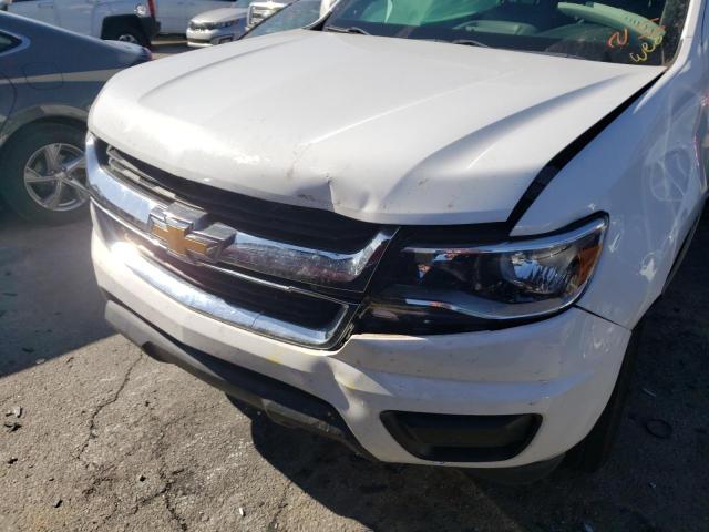 1GCGTCEN3J1293688 - 2018 CHEVROLET COLORADO L WHITE photo 9