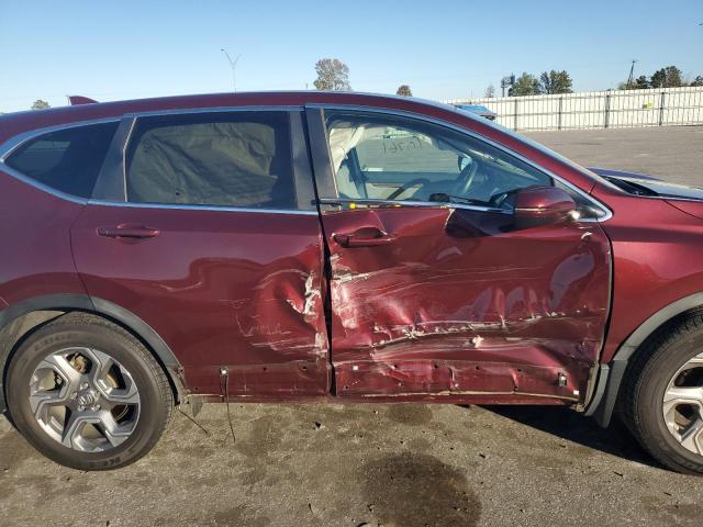 7FARW1H89JE015674 - 2018 HONDA CR-V EXL BURGUNDY photo 9