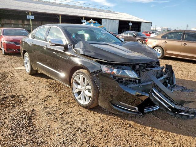 2G1105S37K9137575 - 2019 CHEVROLET IMPALA PRE BLACK photo 1