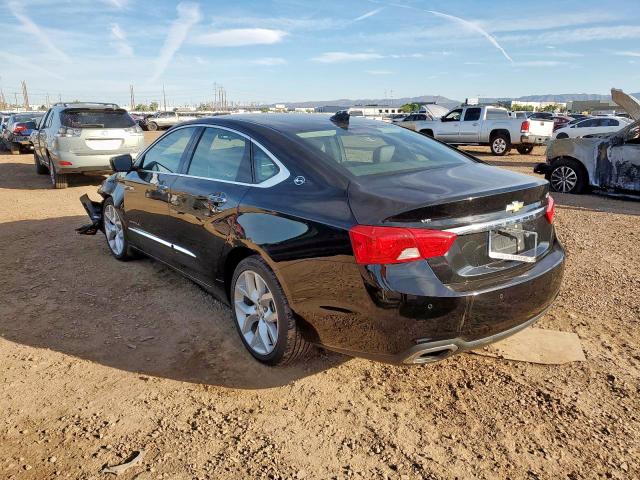 2G1105S37K9137575 - 2019 CHEVROLET IMPALA PRE შავი ფოტო 3