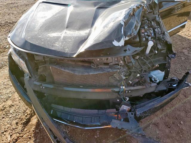 2G1105S37K9137575 - 2019 CHEVROLET IMPALA PRE შავი ფოტო 7