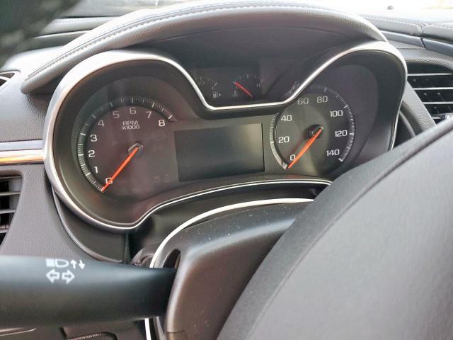 2G1105S37K9137575 - 2019 CHEVROLET IMPALA PRE შავი ფოტო 8