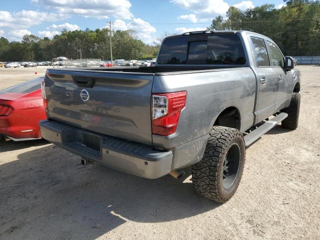 1N6BA1F28HN519541 - 2017 NISSAN TITAN XD S GRAY photo 4