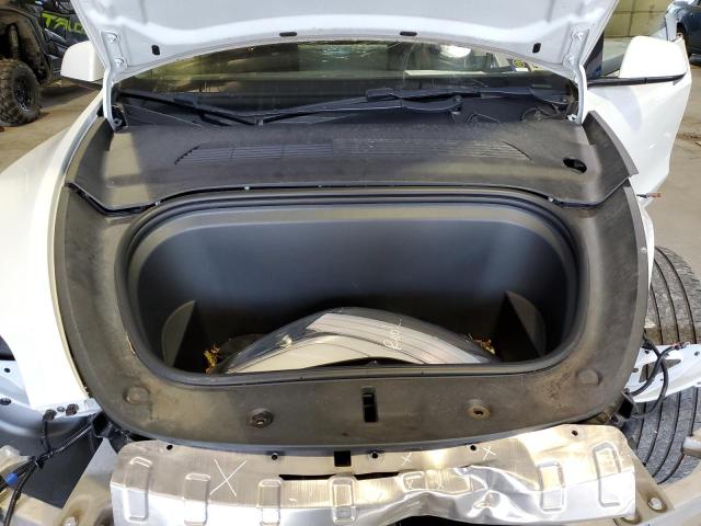 5YJYGDEE7LF046196 - 2020 TESLA MODEL Y أبيض صورة 7