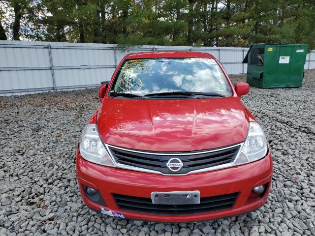 3N1BC1CP4AL455374 - 2010 NISSAN VERSA RED photo 7