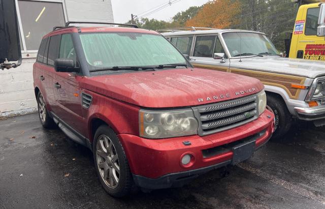 SALSK25448A127424 - 2008 LAND ROVER RANGE ROVE MAROON photo 1