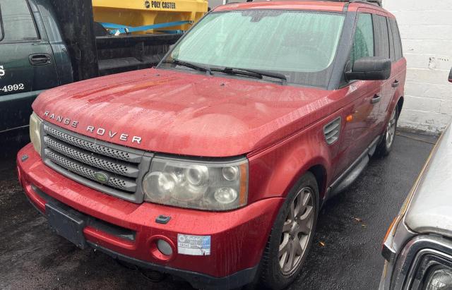 SALSK25448A127424 - 2008 LAND ROVER RANGE ROVE MAROON photo 2