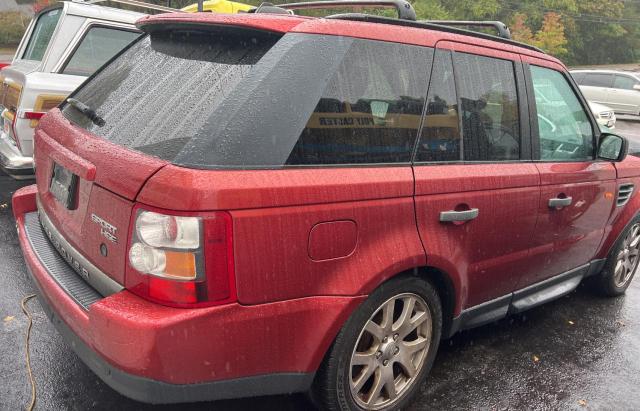 SALSK25448A127424 - 2008 LAND ROVER RANGE ROVE MAROON photo 4