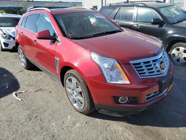 3GYFNDE39DS610557 - 2013 CADILLAC SRX PERFOR RED photo 1