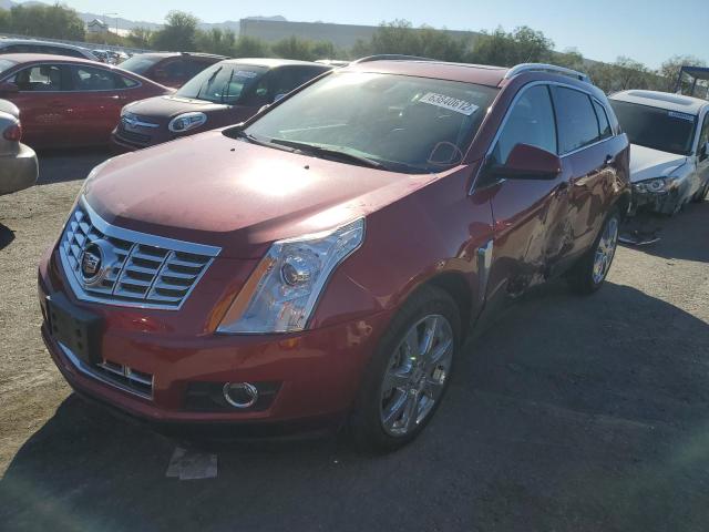 3GYFNDE39DS610557 - 2013 CADILLAC SRX PERFOR RED photo 2