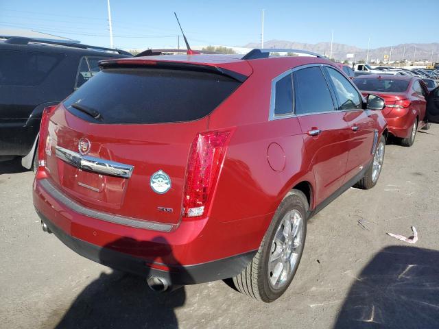 3GYFNDE39DS610557 - 2013 CADILLAC SRX PERFOR RED photo 4