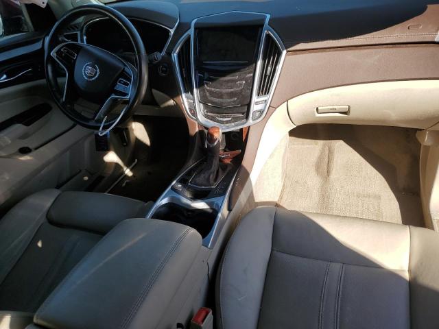 3GYFNDE39DS610557 - 2013 CADILLAC SRX PERFOR 红色 照片 9