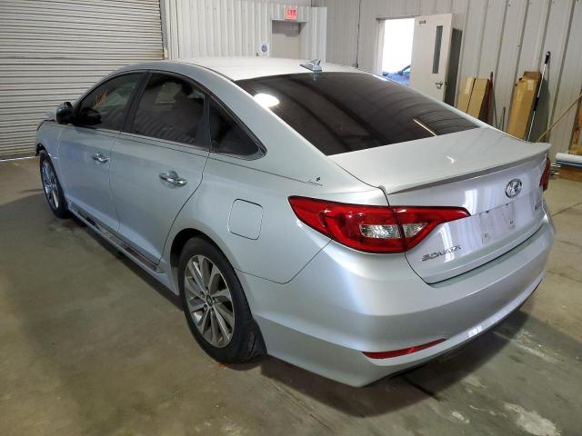 5NPE34AF8FH177933 - 2015 HYUNDAI SONATA SPO SILVER photo 3