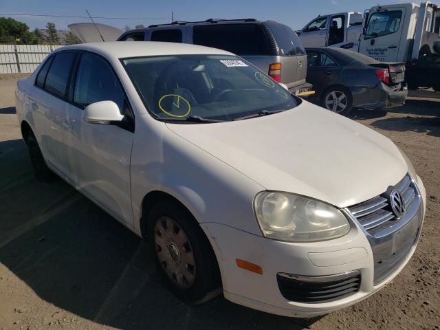 3VWGG71K57M123168 - 2007 VOLKSWAGEN JETTA WHITE photo 1