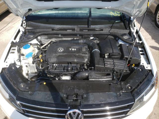 3VWD17AJ0GM344575 - 2016 VOLKSWAGEN JETTA SPOR WHITE photo 7