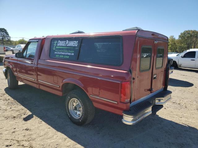 1FTEF15H8SNB28419 - 1995 FORD F150 RED photo 3