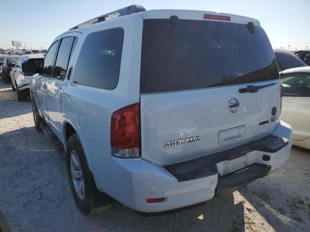 5N1BA08D48N616842 - 2008 NISSAN ARMADA SE WHITE photo 3