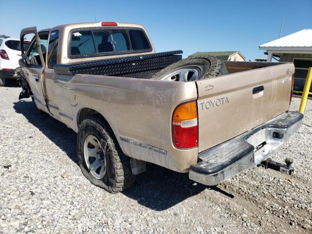 4TAWM72N2XZ408310 - 1999 TOYOTA TACOMA XTR TAN photo 3