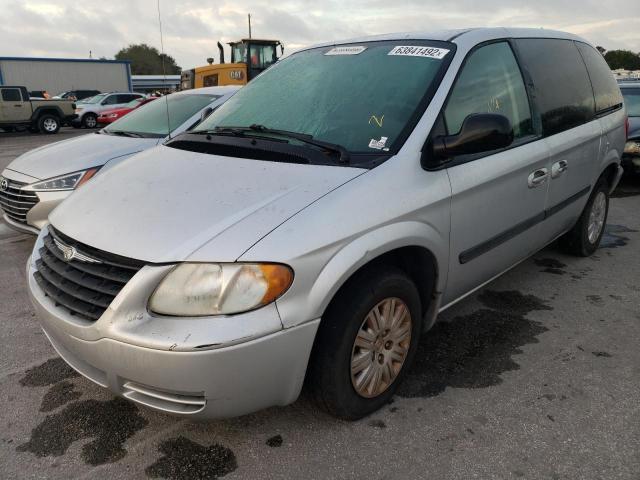 1A4GP45R66B740474 - 2006 CHRYSLER TOWN & COU WHITE photo 2