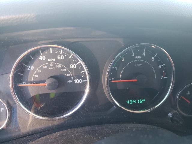 1C4AJWAG0FL719210 - 2015 JEEP WRANGLER S BLUE photo 8