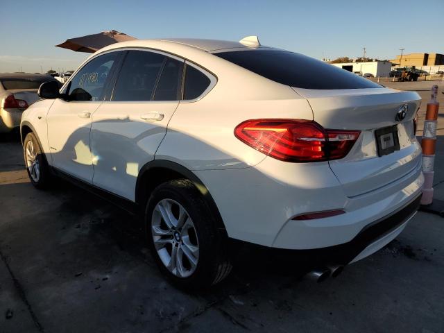 5UXXW3C55G0M89784 - 2016 BMW X4 XDRIVE2 白色 照片 3
