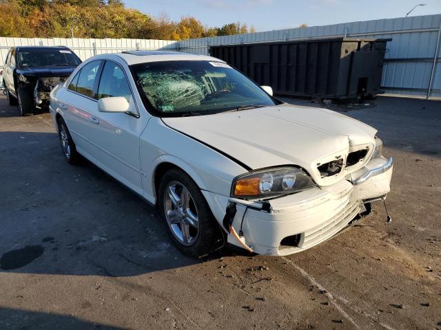 1LNHM86S61Y699390 - 2001 LINCOLN LS 白色 照片 1