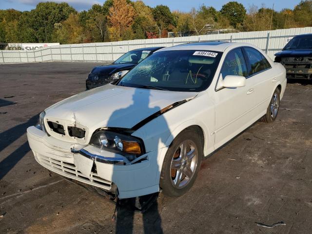 1LNHM86S61Y699390 - 2001 LINCOLN LS 白色 照片 2