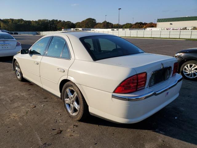 1LNHM86S61Y699390 - 2001 LINCOLN LS 白色 照片 3