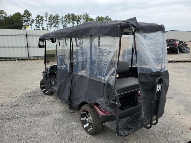 3268671 - 2018 EZ GOLFCART BURGUNDY photo 3