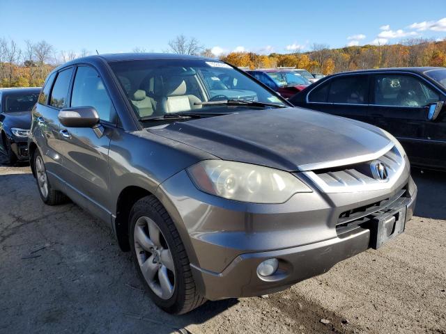 5J8TB18577A010396 - 2007 ACURA RDX TAN photo 1