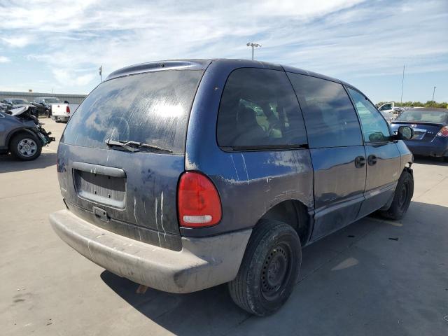 2B4GP25G2YR791495 - 2000 DODGE CARAVAN BLUE photo 4