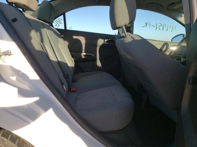 1G1JB5SH9C4140438 - 2012 CHEVROLET SONIC LS WHITE photo 6