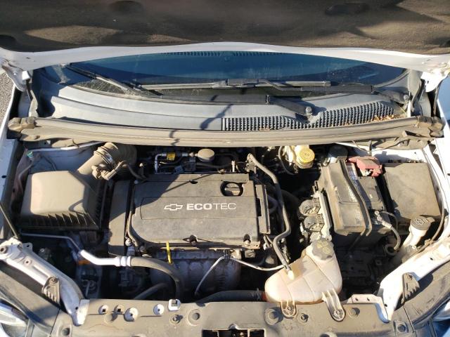 1G1JB5SH9C4140438 - 2012 CHEVROLET SONIC LS WHITE photo 7