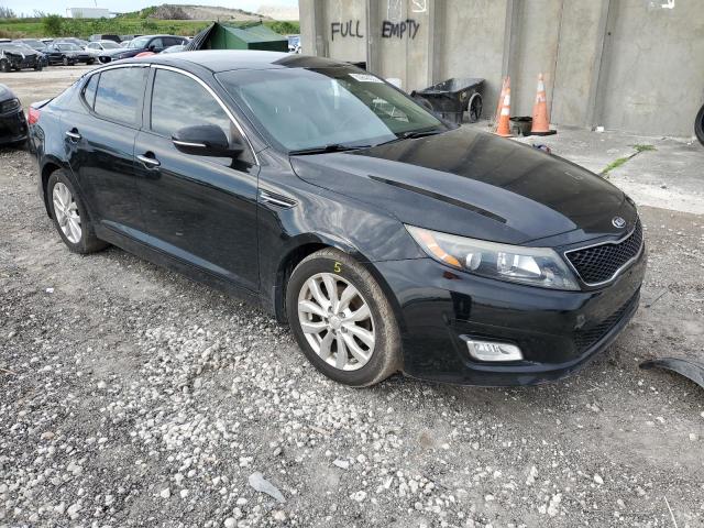 5XXGN4A70FG358354 - 2015 KIA OPTIMA EX BLACK photo 1