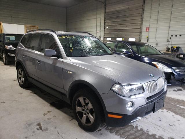 WBXPC93478WJ17000 - 2008 BMW X3 3.0SI GRAY photo 1