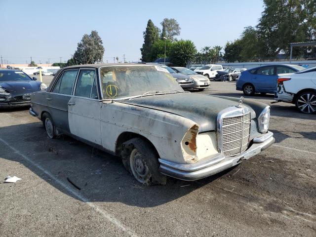 10801612004762 - 1968 MERCEDES-BENZ 280SE BLUE photo 1