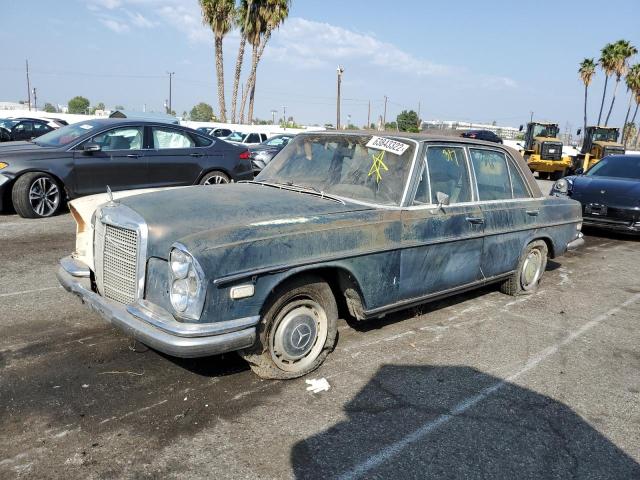 10801612004762 - 1968 MERCEDES-BENZ 280SE BLUE photo 2