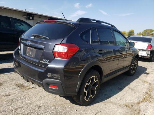 JF2GPAVC3EH343172 - 2014 SUBARU XV CROSSTR CHARCOAL photo 4