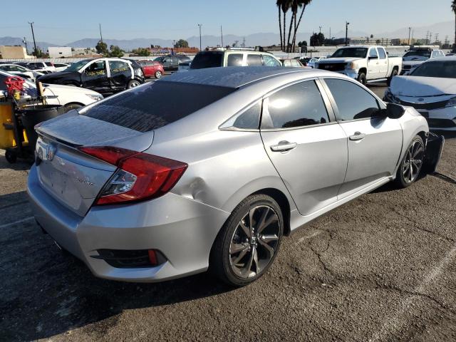 2HGFC2F89MH505578 - 2021 HONDA CIVIC SPOR 银色 照片 4
