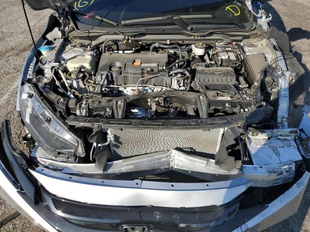 2HGFC2F89MH505578 - 2021 HONDA CIVIC SPOR 银色 照片 7