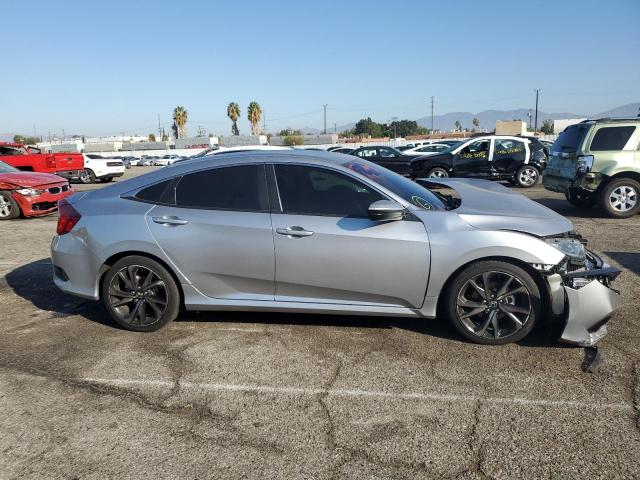 2HGFC2F89MH505578 - 2021 HONDA CIVIC SPOR 银色 照片 9