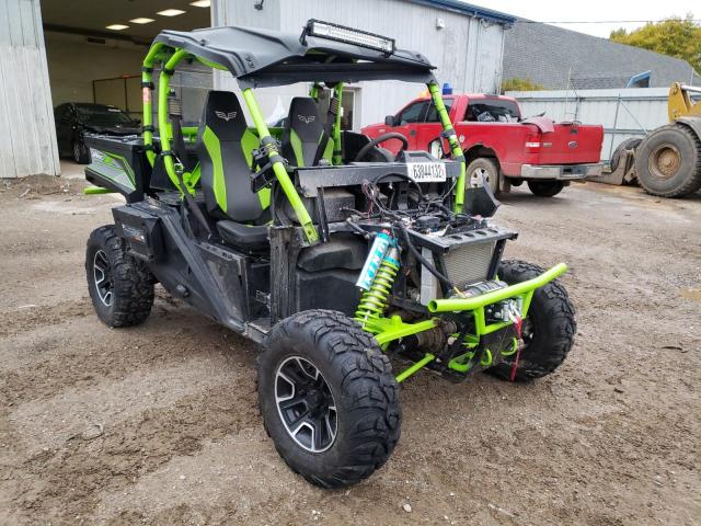 4UFT20BD7J9006682 - 2018 ARCTIC CAT HAVOC GREEN photo 1